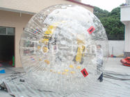 Bola inflable transparente del PVC Zorb, diámetro fantástico de 3M de la bola de Zorbing para el parque del agua
