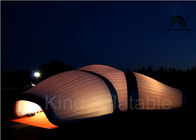 Tienda inflable gigante LED de la casa de DIY que enciende la tienda inflable del acontecimiento para la exposición