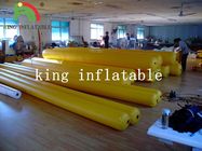 Juega inflable amarillo térmico en caliente/PVC L los 4.5m del agua * boyas de la entrada/del marcador de D los 0.3m