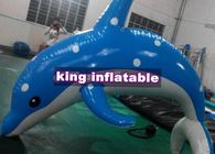El juguete inflable térmico en caliente del agua del delfín de 3M con el SGS de la UL del CE aprobó