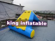 Diapositiva grande inflable del aire de la lona del PVC del anuncio publicitario 0.9m m para el parque del agua