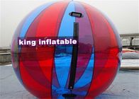 Bola inflable colorida del agua del PVC/bola del agua con el diámetro de los 2m para el parque de atracciones