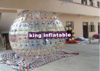 Bola inflable modificada para requisitos particulares de Zorb de la diversión/bola Zorb del color con para jugar del festival