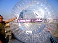 hierba inflable comercial del PVC de la bola 0.8m m de 3M Zorb con la bomba