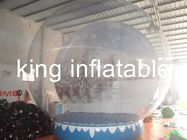 De la exposición de la demostración de la Navidad de la nieve de los globos diámetro inflable de 3M al aire libre