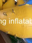 Barcos inflables el pontón de la pesca con mosca del mar para precio del barco de la lona/de plátano del PVC de los niños y del adulto 0.9m m