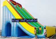 el alto PVC de la prenda impermeable del 12m inflable seca el diseño asombroso de la diapositiva para los juegos de la diversión