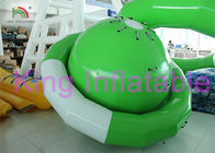 El agua inflable azul/blanca parquea la diversión multi en juguetes de la diapositiva, de la piscina y del agua