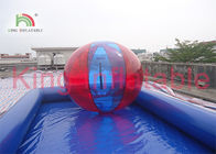 Parque inflable al aire libre de encargo del tobogán acuático de Multitheme para el centro del juego