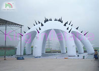 Tienda inflable del acontecimiento de la araña gigante al aire libre para hacer publicidad/el negocio comercial