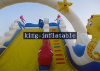 El tema de los animales de mar inflable seca la diversión inflable de la lona del PVC del OEM de las diapositivas para los niños