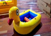 El PVC durable de mar del tema colorido del animal explota el parque del agua con los juguetes de la diapositiva/de la piscina/del agua