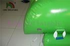El juguete inflable durable del agua del PVC de los niños, blanco/verde mini explota el iceberg del agua