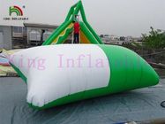 El agua inflable loca del PVC juega/el juguete de salto de la gota inflable del agua para la diversión