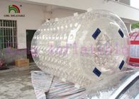 El CE inflable del rodillo del agua del PVC/de TPU del artículo 1.0m m aprobó el juguete transparente del agua