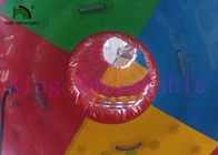 Colorido explote el juguete/el rodillo del agua con el diámetro largo del PVC/de TPU los 2.8m x los 2.4m
