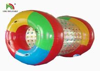 Los adultos claros rojos del PVC/de TPU explotan el paseo del agua en el juguete con los extremos durables de la lona del PVC