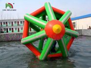 3 coloridos * los 2.8m explotan el juguete de la lona del PVC de la rueda de agua para el uso del verano del adulto/de los niños