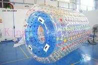Juguete inflable del agua del PVC/de TPU de la aduana 1.0m m, bolas de balanceo del agua que caminan inflable