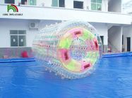 El PVC/TPU de la aduana 1.0m m explota el juguete del agua, rodillo cilíndrico del agua transparente