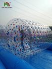 El PVC colorido transparente explota bolas de balanceo inflables del agua del juguete