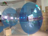 Juguete inflable del artículo de la 1.0m m agua transparente del PVC/de PTU para el alquiler o el alquiler