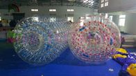 el PVC/TPU de 1.0m m divertidos explota el rodillo cilíndrico inflable del juguete del agua
