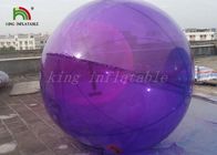 paseo inflable colorido del PVC de 1.0m m en bola que camina del agua de la bola del agua
