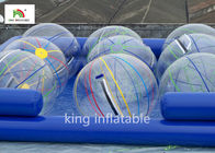 Piscina inflable azul comercial para el alto alquiler de los adultos el 1.3m