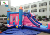 Princesa School Inflatable Jumping Castle para la actividad al aire libre Oxford de las muchachas
