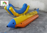 balsa inflable inflable del plátano del barco/del agua de plátano de la lona del PVC de 0.9m m para la pesca con mosca de la corriente