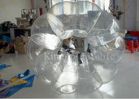 el 1.8m en la bola de parachoques inflable del PVC/de TPU del diámetro para los adultos