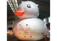 Los juguetes inflables grandes/que flotan del agua del PVC de 0,9 milímetros Platón explotan el pato para la piscina