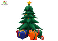 la alta feliz referencia inflable del árbol de navidad de 5 m al aire libre adorna el Portable
