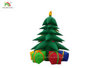 la alta feliz referencia inflable del árbol de navidad de 5 m al aire libre adorna el Portable