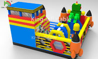 Modelo de salto inflable del robot del castillo de los niños con la diapositiva garantía de 2 años