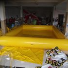 Lona inflable del PVC de las piscinas 0.9m m tubo de 0,65 m para la diversión de Intdoor
