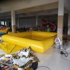 Lona inflable del PVC de las piscinas 0.9m m tubo de 0,65 m para la diversión de Intdoor