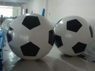 Fútboles inflables del diámetro de 2 metros de los fútboles de la lona del PVC de los juegos inflables inflables de los deportes