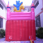 Modifique el castillo para requisitos particulares de salto inflable con la lona inflable del PVC de la gorila de los niños de la diapositiva