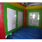 Casas animosas de salto inflables de salto inflables del castillo de los niños comerciales con la diapositiva