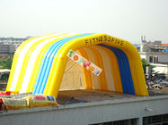 la arena al aire libre movible de la tienda inflable arqueada del acontecimiento 10m modifica para requisitos particulares