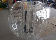 Modifique el fútbol inflable de la burbuja para requisitos particulares de la bola de parachoques inflable del 1.5m/del hámster humano para los adultos