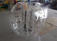 bola de parachoques inflable para los adultos, bola del PVC/de TPU de 1.0m m de juego del deporte al aire libre