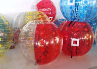 Bola de parachoques inflable colorida/bola de la burbuja del cuerpo/bola humana del hámster para los adultos
