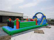 Prenda impermeable inflable del parque de atracciones de los niños con la lona del PVC de 0.55m m