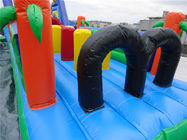 Prenda impermeable inflable del parque de atracciones de los niños con la lona del PVC de 0.55m m