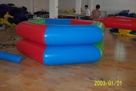 La piscina circular de la lona del PVC/las piscinas inflables dobla altura del tubo el 1.3m