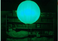 el globo de la luz del anuncio LED de los 2.5m/la publicidad inflable popular hincha