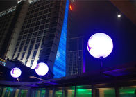 La publicidad inflable brillante hincha/globo inflable popular del LED para la decoración
